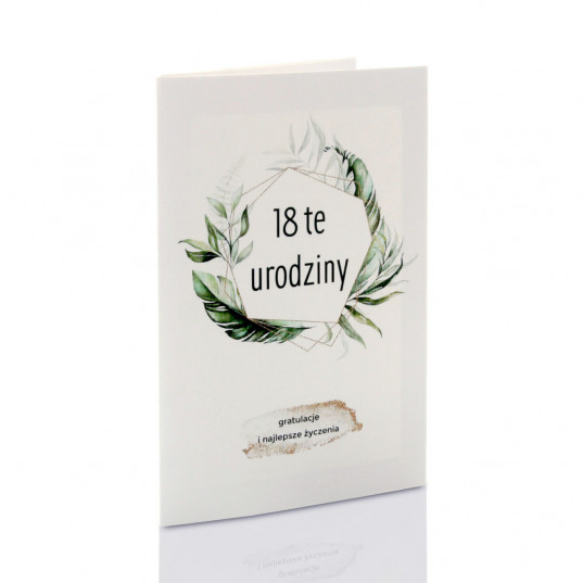 Mini-Album TS 18 urodziny na trzy zdjęcia 15x21