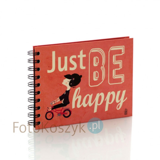 Album Panodia Just be happy (tradycyjny 30 czarnych stron)