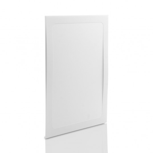 Biała, kartonowa ramka A4 (na zdjęcie 20x30)