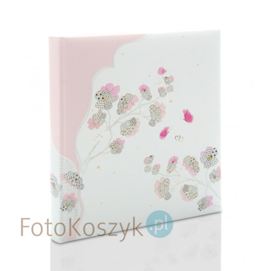Album na zdjęcia wklejane Goldbuch Cherry Blossom 60 białych stron
