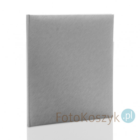 Album wklejany Clean Silver (tradycyjny 20 czarnych stron)