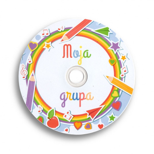 Płyta DVD TS Moja Grupa (DVD-R 4,7GB 16x)