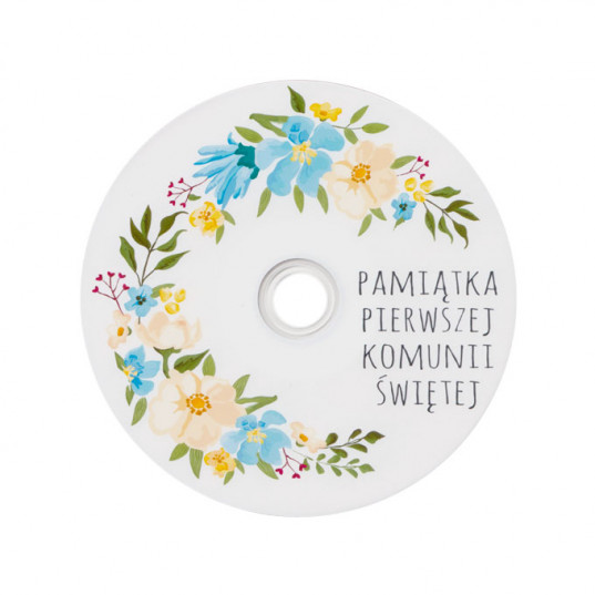 Płyta DVD komunijna wianek TS (DVD-R 4,7GB 16x)