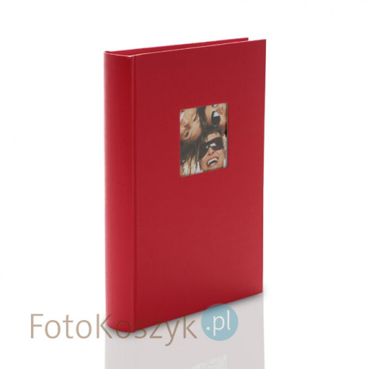Album na zdjęcia wsuwane Walther Fun czerwony (300 zdjęć 10x15)