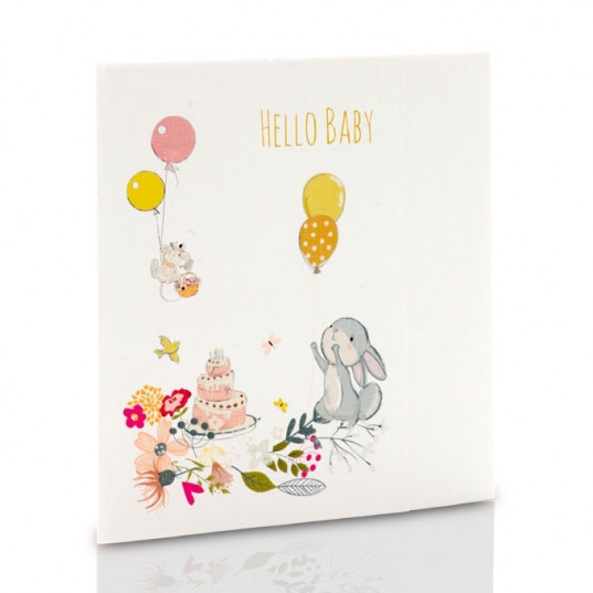 Mini-Album TS Hello Baby zestaw: 2 zdjęcia 15x21 + zakładka na CD